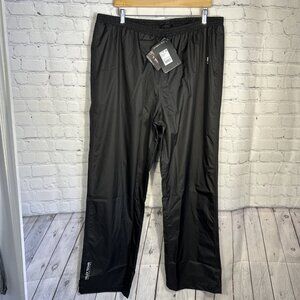 Helly Hansen Black Men's Rain Pants